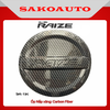 Ốp gương - Ốp tay cửa - Ốp Chén cửa - Nắp xăng Toyota Raize 2022 - 2025 Carbon cao cấp