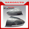 Ốp tay cửa - Chén cửa - Nắp xăng - Ốp Gương xe Tucson 2022 - 2025 Carbon cao cấp