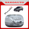 Ốp tay cửa - Chén cửa - Nắp xăng - Ốp Gương xe Tucson 2022 - 2025 Carbon cao cấp
