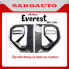 Ốp tay cửa - Chén cửa - Ốp Gương - Ốp đèn pha hậu - Ốp sườn mang cá Ford Everest 2023 - 2025 Carbon