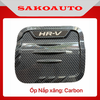 Ốp Tay cửa - Ốp chén cửa hõm cửa - Ốp gương - Nắp xăng Carbon xe HRV 2023-2025 Carbon