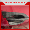 Ốp tay cửa - Ốp chén hõm cửa - Gương chiếu hậu - Nắp bình xăng Mazda CX-30 Phụ Kiện dán Carbon fiber