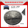 Ốp tay cửa - Ốp chén hõm cửa - Gương chiếu hậu - Nắp bình xăng Mazda CX-30 Phụ Kiện dán Carbon fiber