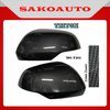 Ốp tay nắm cửa - Ốp chén hõm cửa - Ốp gương - Ốp nắp xăng xe Triton 2015 - 2023 Carbon cao cấp bóng đẹp