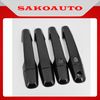 Ốp tay nắm cửa - Ốp chén hõm cửa - Ốp gương - Ốp nắp xăng xe Triton 2015 - 2023 Carbon cao cấp bóng đẹp