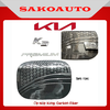 Ốp tay nắm - Ốp chén cửa - Gương - Nắp bình xăng xe Kia K3 2022 - 2025 Carbon cao cấp Phụ kiện trang trí