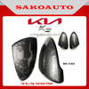 Ốp tay nắm - Ốp chén cửa - Gương - Nắp bình xăng xe Kia K3 2022 - 2025 Carbon cao cấp Phụ kiện trang trí