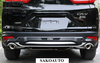 Ốp cản trước sau Honda CRV 2018 - 2019