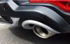 Ốp cản trước sau Honda CRV 2018 - 2019