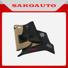 Thảm da Taplo Nissan XTrail vân Carbon cao cấp dày 3 lớp chống nóng taplo