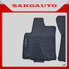 Thảm Lót Sàn Cao Su Xe Toyota Innova 2007 - 2022 Nissin Màu đen Hàng Cao Su Đúc Ko Mùi đủ 3 hàng ghế