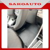 Thảm lót sàn cao su xe Toyota Veloz 2022 - 2025-2026 | Màu Đen đủ 3 hàng ghế chất liệu cao su chữ trắng