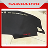 Thảm Taplo Da Cao Cấp vân carbon cho xe Honda Civic Form 2018-2021