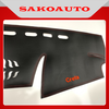 Thảm taplo da carbon xe Hyundai Creta 2022 - 2023 | Chống nóng tốt, chống trơn trượt, vừa khít theo xe, vân cacbon cao cấp