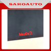 Thảm taplo da carbon xe Mazda 2 2016 - 2025 màu đen cao cấp đế có chống trượt
