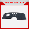 Thảm taplo da carbon xe Mazda CX8 2019 - 2023 màu đen cao cấp đế có chống trượt hàng loại 1