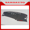 Thảm Taplo da vân carbon Sportage 2022 - 2024 chống nóng taplo xe, chống phản chiếu ánh nắng lên kính lái