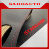 Thảm taplo da vân carbon xe Stargazer 2022 - 2025 màu đen, đế chống trượt, hàng cao cấp