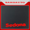 Thảm Taplo Kia Sedona 2016 - 2020 da vân Carbon cao cấp