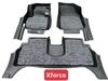 Thảm lót sàn xe Xforce 2024 2025 | Thảm nhựa TPE 5D đúc nguyên khối theo xe, dễ dàng vệ sinh lau rửa