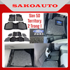 Thảm Lót Sàn NHỰA 5D xe Ford Territory 2022 - 2025 | Hàng Nhựa đúc nguyên khối KO TRÀN VIỀN TPE