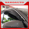 Vè Che Mưa Xe Toyota Fortuner 2017- 2024 Chỉ Inox Cao Cấp