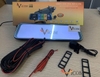 Camera hành trình Vicom 10 inchs tích hợp cam lùi