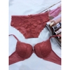 Bộ Pink đan dây
