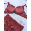 Bộ Pink đan dây