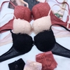 Bộ Pink đan dây