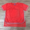 Áo tank lưới viền lai
