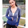 Áo khoác sọc gân