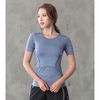Áo tập dài viền 2 bên