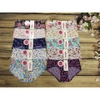 Combo 5 quần lót hoa 2522