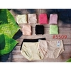 Combo 5 quần lót cotton trơn 5509