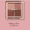 Phấn Mắt 4 ô màu Peach C Falling In Eye Shadow Palette