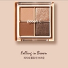 Phấn Mắt 4 ô màu Peach C Falling In Eye Shadow Palette