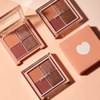 Phấn Mắt 4 ô màu Peach C Falling In Eye Shadow Palette