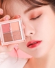 Phấn Mắt 4 ô màu Peach C Falling In Eye Shadow Palette