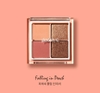 Phấn Mắt 4 ô màu Peach C Falling In Eye Shadow Palette