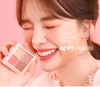 Phấn Mắt 4 ô màu Peach C Falling In Eye Shadow Palette