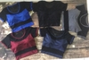 Áo croptop phối lưới