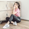 Quần tập jooger sọc chỉ M2