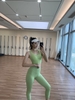 Bộ tập 3 lỗ dệt lửng Gym Icon