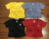 Áo tập croptop rút dây giữa vn