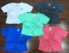 Áo tập croptop rút dây giữa vn