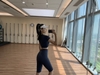 Bộ tập lửng gối croptop Gym Icon