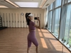 Bộ tập lửng gối croptop Gym Icon