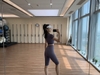 Bộ tập lửng gối croptop Gym Icon