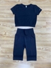 Bộ tập lửng gối croptop Gym Icon